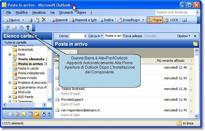 Outlook Xp e 2003