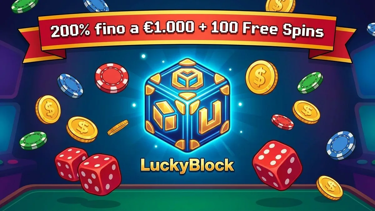 Bonus LuckyBlock